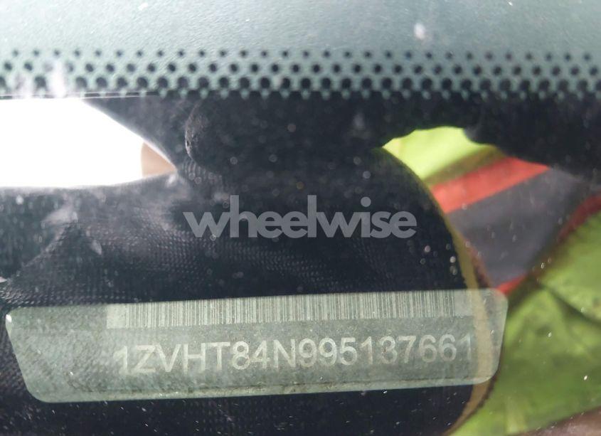 Photo 9 of 2009 Ford Mustang V6/V6 PREMIUM (VIN 1ZVHT84N995137661)