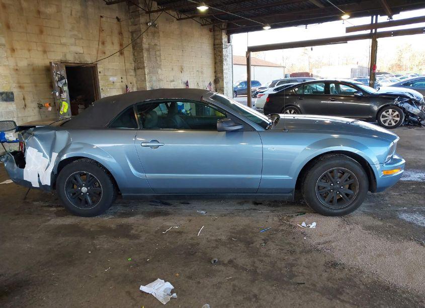 Photo 13 of 2007 Ford Mustang (VIN 1ZVHT84NX75355329)