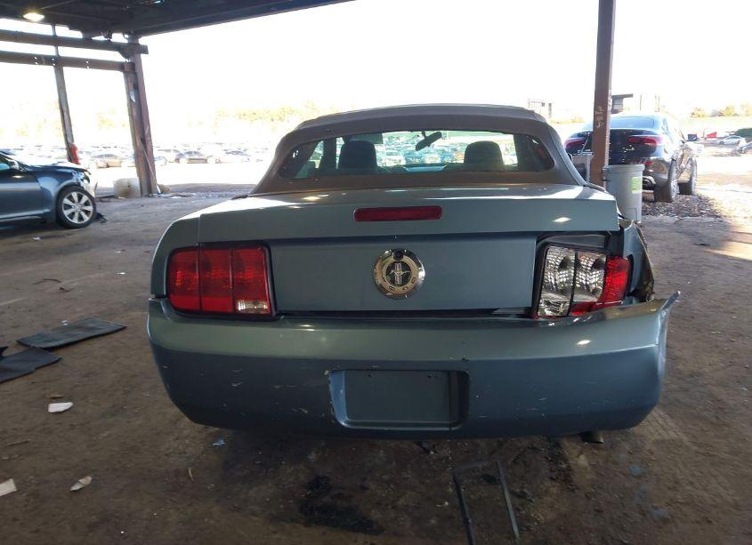 Photo 16 of 2007 Ford Mustang (VIN 1ZVHT84NX75355329)