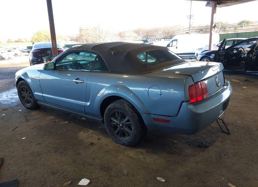 Photo 3 of 2007 Ford Mustang (VIN 1ZVHT84NX75355329)