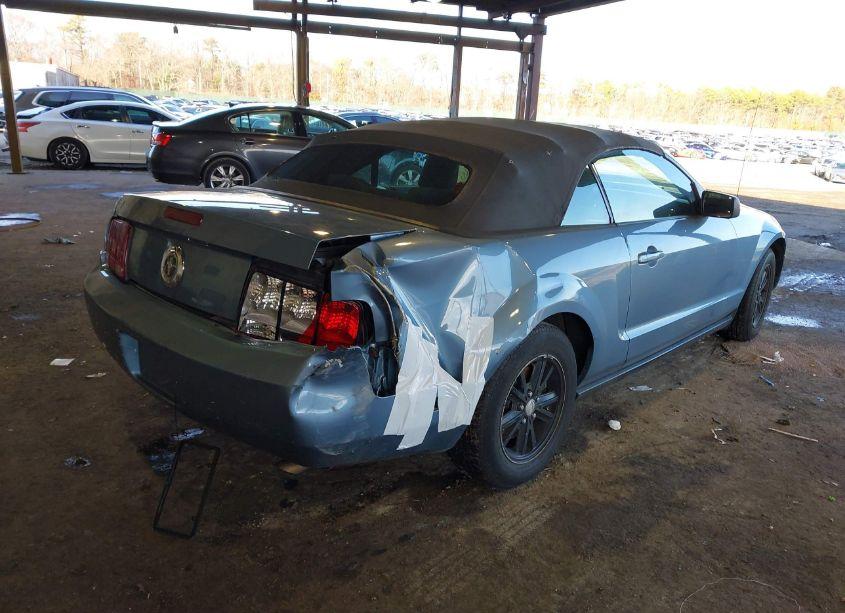 Photo 4 of 2007 Ford Mustang (VIN 1ZVHT84NX75355329)