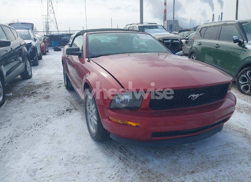 2008 Ford Mustang V6 DELUXE/V6 PREMIUM (VIN 1ZVHT84NX85170490) main photo