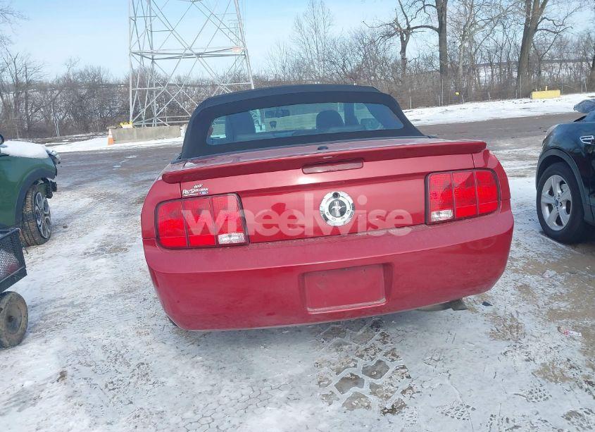 Photo 16 of 2008 Ford Mustang V6 DELUXE/V6 PREMIUM (VIN 1ZVHT84NX85170490)