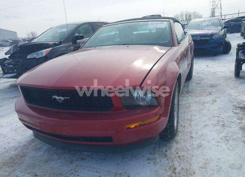 Photo 2 of 2008 Ford Mustang V6 DELUXE/V6 PREMIUM (VIN 1ZVHT84NX85170490)