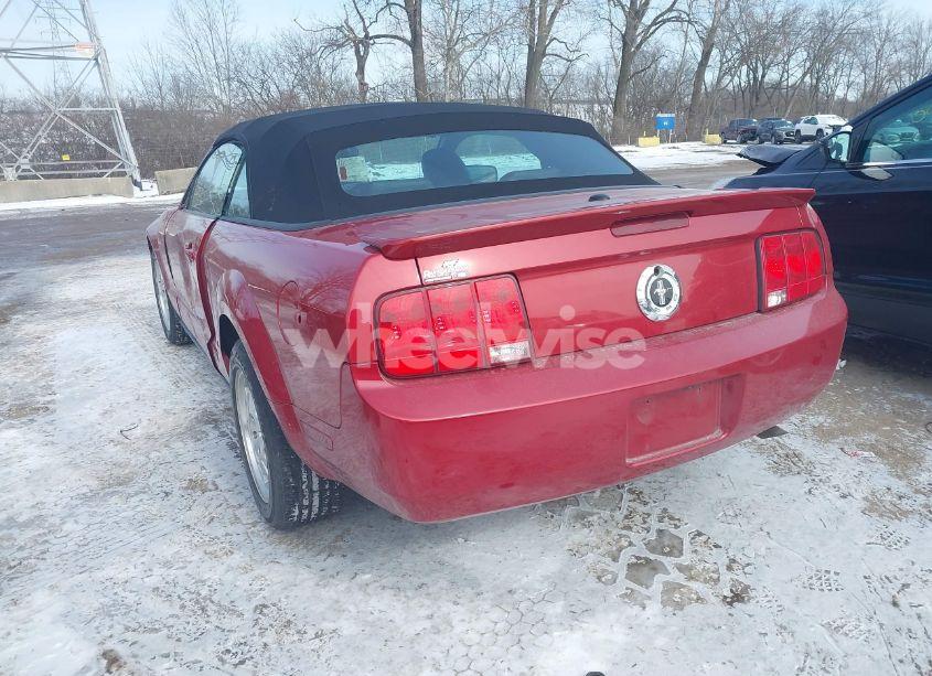 Photo 3 of 2008 Ford Mustang V6 DELUXE/V6 PREMIUM (VIN 1ZVHT84NX85170490)