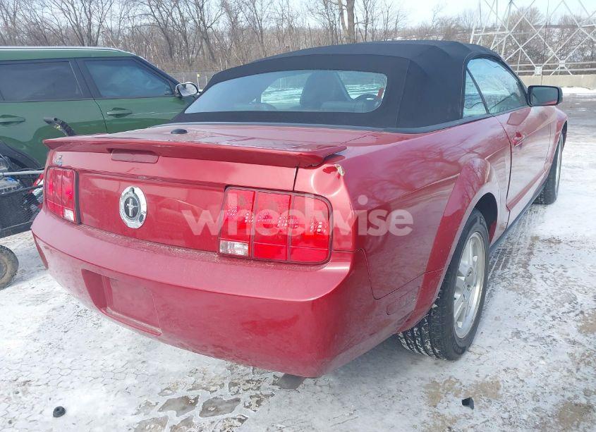 Photo 4 of 2008 Ford Mustang V6 DELUXE/V6 PREMIUM (VIN 1ZVHT84NX85170490)