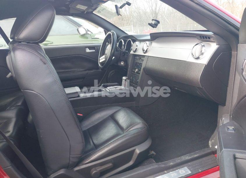 Photo 5 of 2008 Ford Mustang V6 DELUXE/V6 PREMIUM (VIN 1ZVHT84NX85170490)