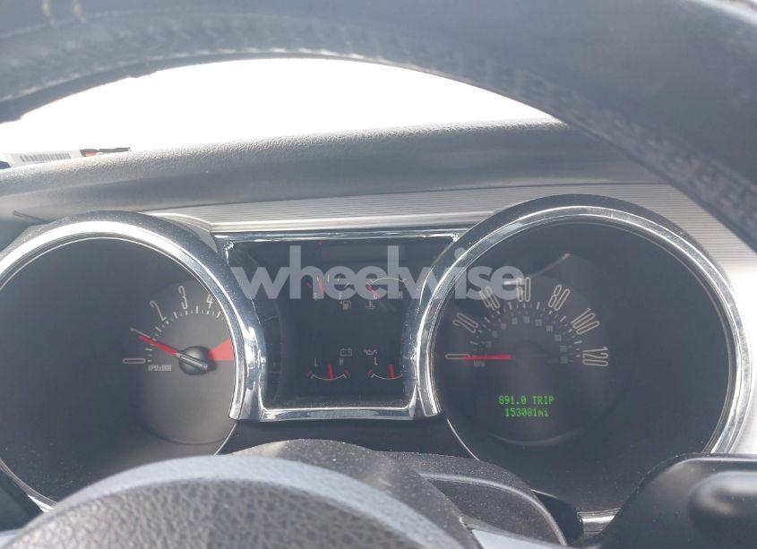 Photo 7 of 2008 Ford Mustang V6 DELUXE/V6 PREMIUM (VIN 1ZVHT84NX85170490)