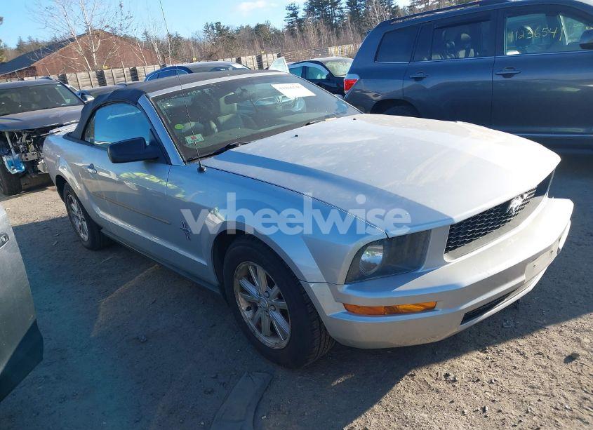 2008 Ford Mustang V6 DELUXE/V6 PREMIUM (VIN 1ZVHT84NX85204394) main photo