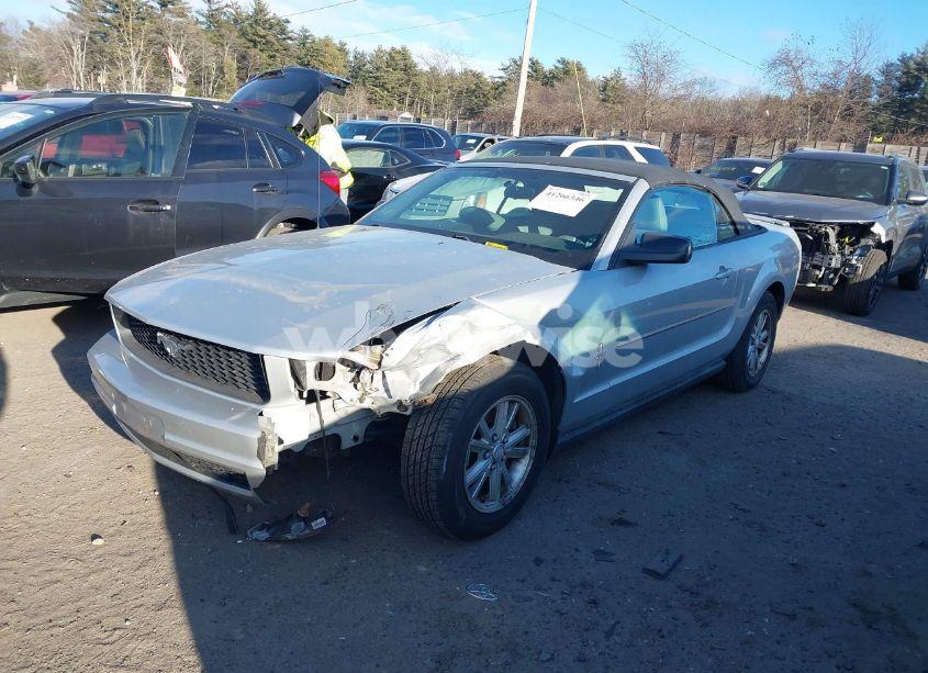 Photo 2 of 2008 Ford Mustang V6 DELUXE/V6 PREMIUM (VIN 1ZVHT84NX85204394)