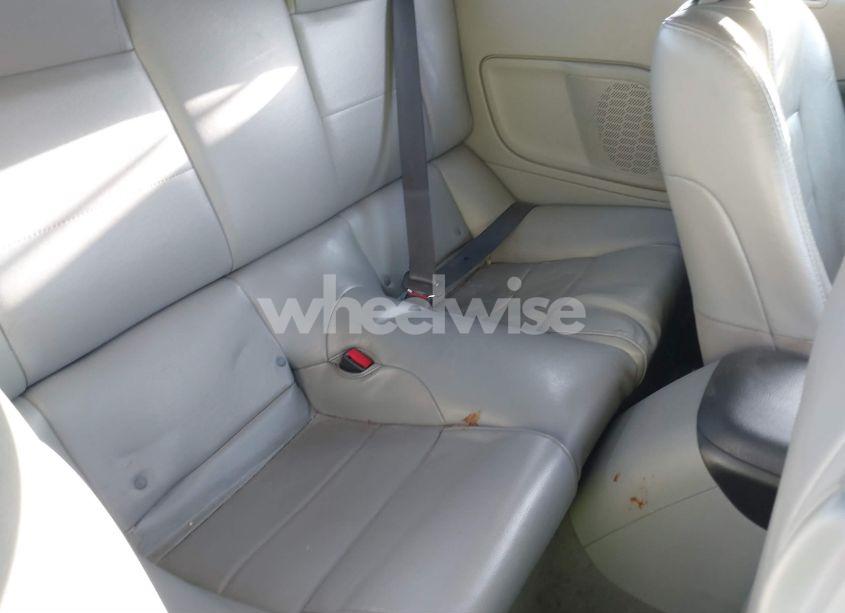 Photo 8 of 2008 Ford Mustang V6 DELUXE/V6 PREMIUM (VIN 1ZVHT84NX85204394)