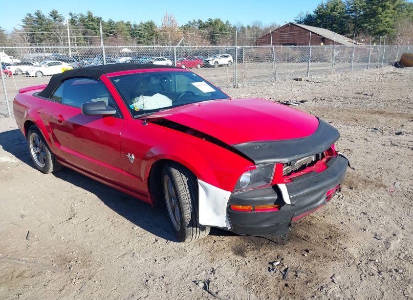 2009 Ford Mustang V6/V6 PREMIUM (VIN 1ZVHT84NX95112820) main photo