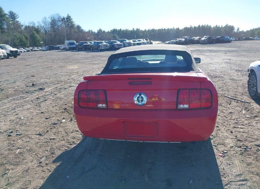 Photo 17 of 2009 Ford Mustang V6/V6 PREMIUM (VIN 1ZVHT84NX95112820)