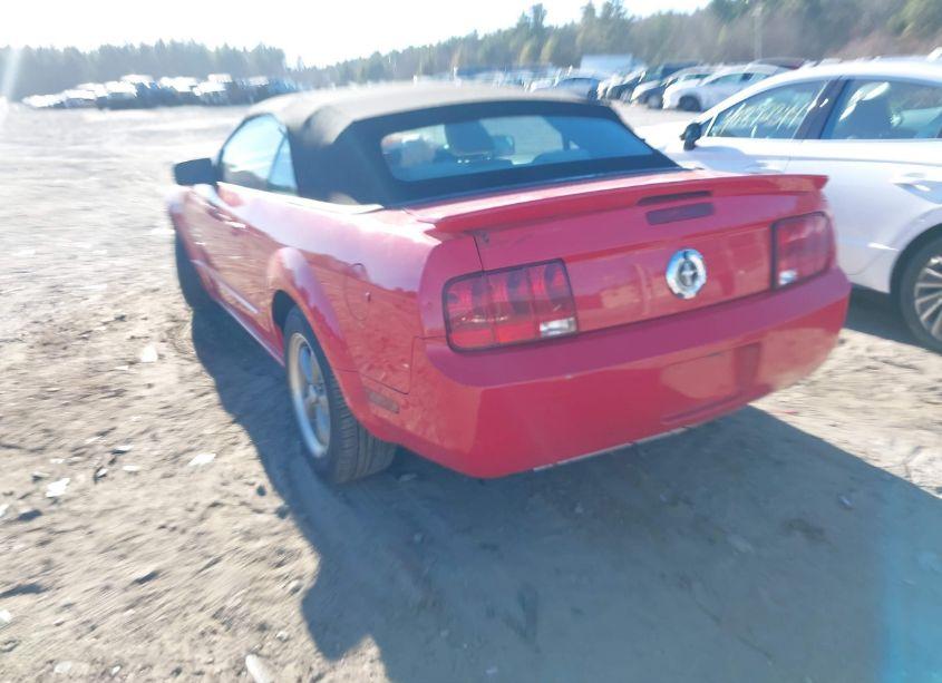 Photo 3 of 2009 Ford Mustang V6/V6 PREMIUM (VIN 1ZVHT84NX95112820)