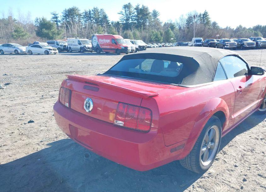 Photo 4 of 2009 Ford Mustang V6/V6 PREMIUM (VIN 1ZVHT84NX95112820)