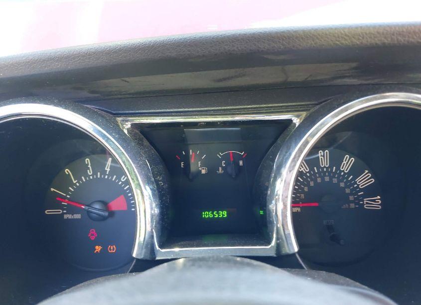 Photo 7 of 2009 Ford Mustang V6/V6 PREMIUM (VIN 1ZVHT84NX95112820)