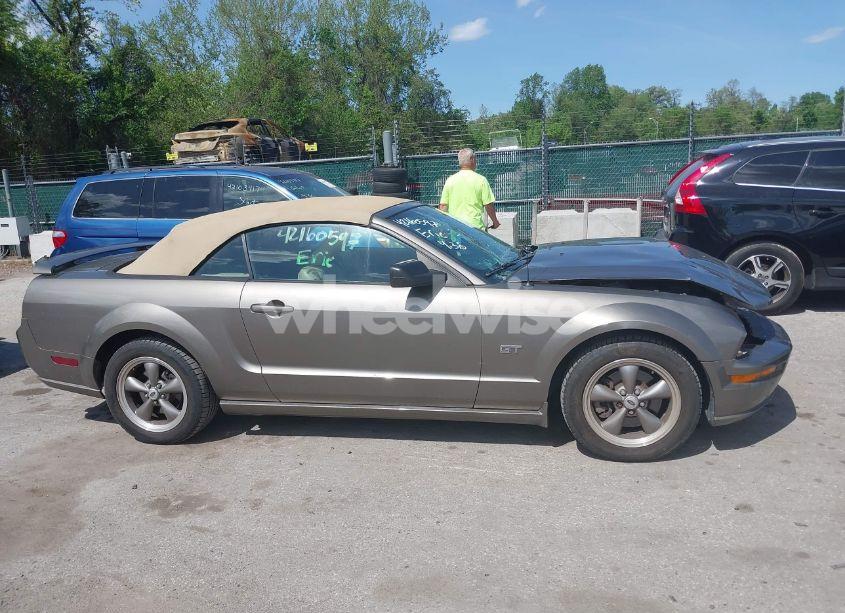 Photo 13 of 2005 Ford Mustang GT (VIN 1ZVHT85H055246075)