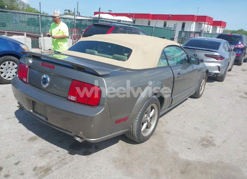 Photo 4 of 2005 Ford Mustang GT (VIN 1ZVHT85H055246075)