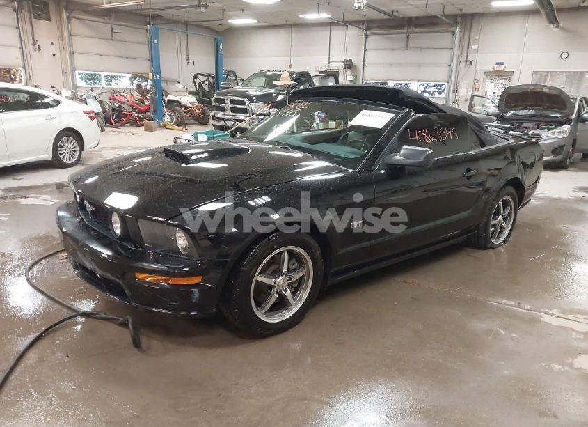 Photo 2 of 2008 Ford Mustang GT DELUXE/GT PREMIUM (VIN 1ZVHT85H085148510)