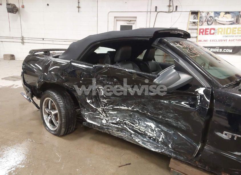 Photo 6 of 2008 Ford Mustang GT DELUXE/GT PREMIUM (VIN 1ZVHT85H085148510)