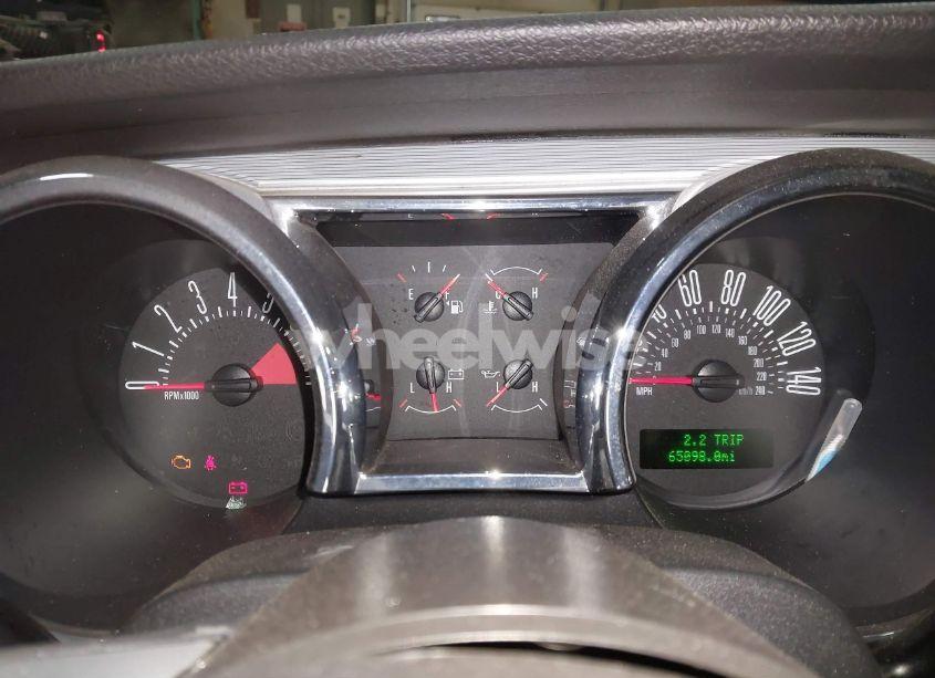 Photo 7 of 2008 Ford Mustang GT DELUXE/GT PREMIUM (VIN 1ZVHT85H085148510)