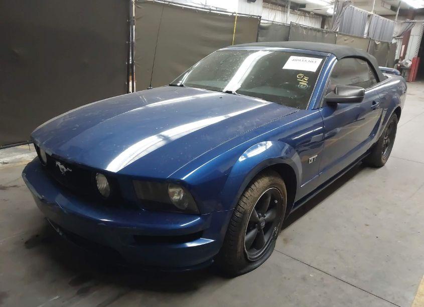 Photo 2 of 2008 Ford Mustang GT DELUXE/GT PREMIUM (VIN 1ZVHT85H085156056)