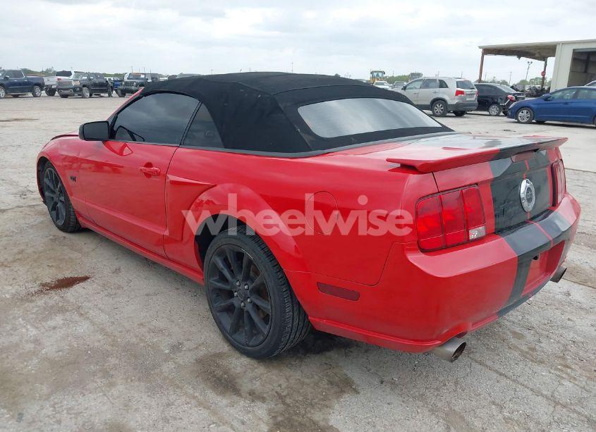 Photo 3 of 2007 Ford Mustang GT DELUXE/GT PREMIUM (VIN 1ZVHT85H175237646)