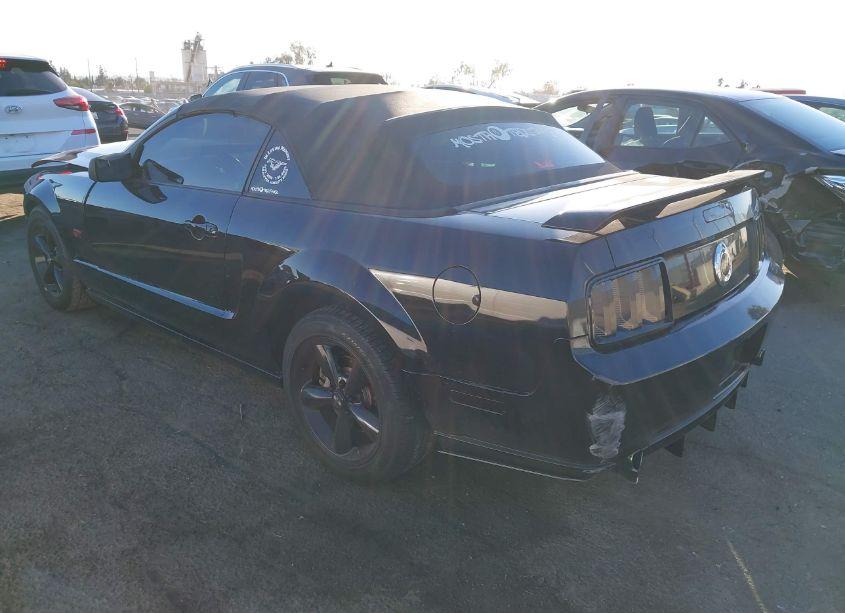 Photo 3 of 2006 Ford Mustang GT (VIN 1ZVHT85H265250372)