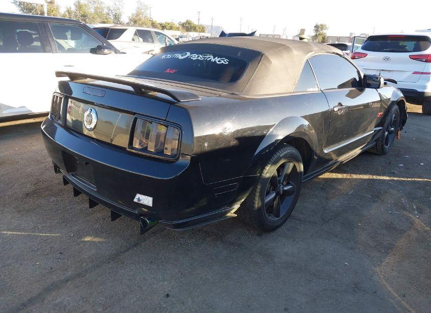 Photo 4 of 2006 Ford Mustang GT (VIN 1ZVHT85H265250372)