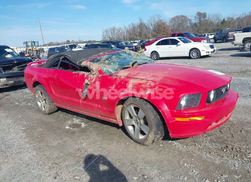 2006 Ford Mustang GT (VIN 1ZVHT85H365134338) main photo