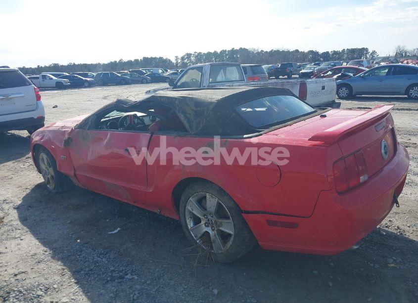 Photo 3 of 2006 Ford Mustang GT (VIN 1ZVHT85H365134338)