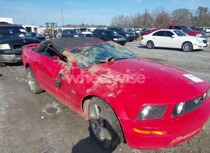 Photo 6 of 2006 Ford Mustang GT (VIN 1ZVHT85H365134338)
