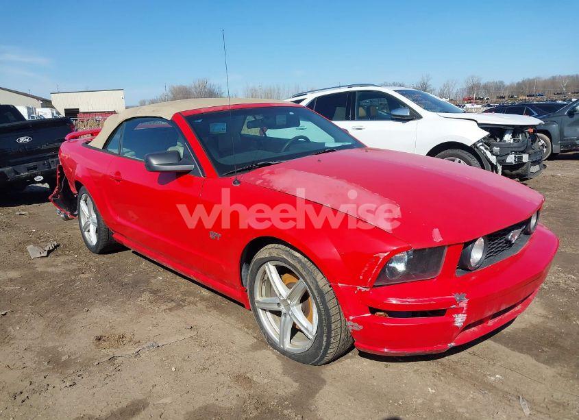 2006 Ford Mustang GT (VIN 1ZVHT85H365214187) main photo