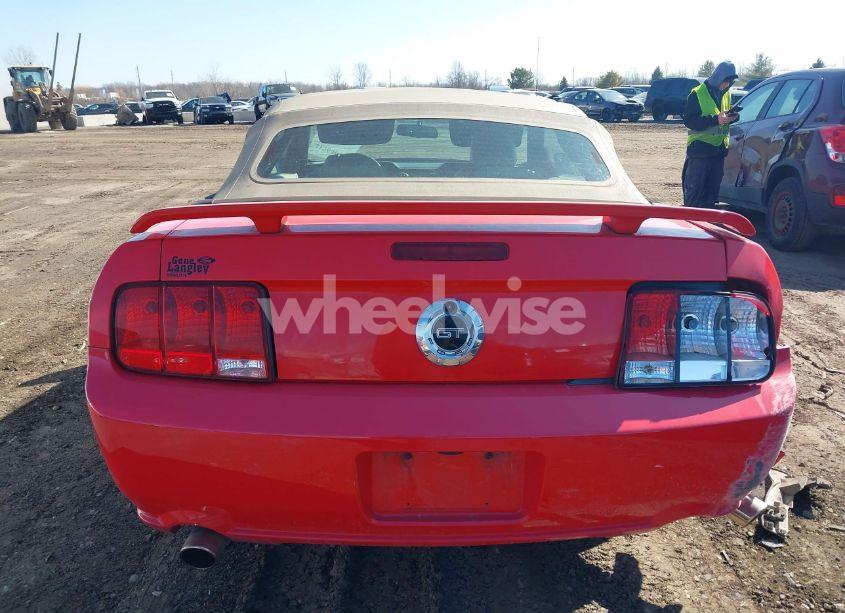 Photo 16 of 2006 Ford Mustang GT (VIN 1ZVHT85H365214187)
