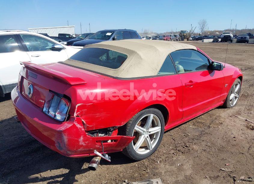 Photo 4 of 2006 Ford Mustang GT (VIN 1ZVHT85H365214187)