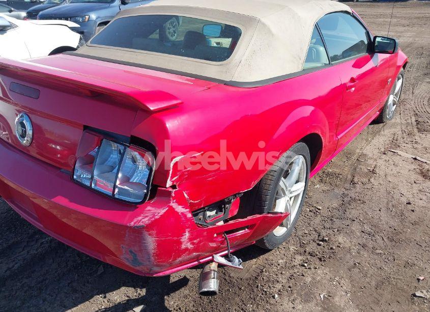 Photo 6 of 2006 Ford Mustang GT (VIN 1ZVHT85H365214187)