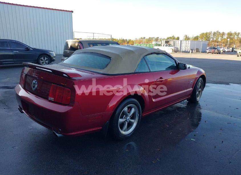 Photo 4 of 2006 Ford Mustang GT (VIN 1ZVHT85H365231488)