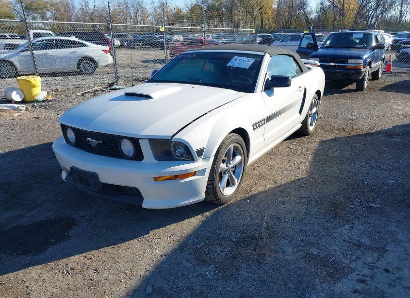 Photo 2 of 2008 Ford Mustang GT PREMIUM (VIN 1ZVHT85H385122712)