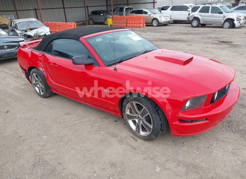 2008 Ford Mustang GT DELUXE/GT PREMIUM (VIN 1ZVHT85H485103876) main photo