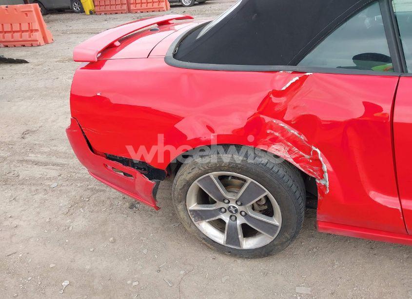 Photo 12 of 2008 Ford Mustang GT DELUXE/GT PREMIUM (VIN 1ZVHT85H485103876)