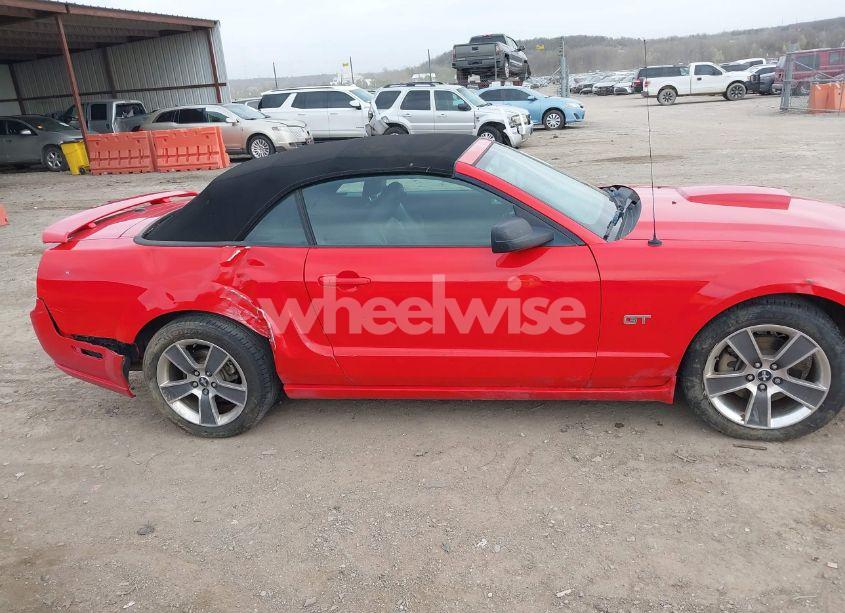Photo 14 of 2008 Ford Mustang GT DELUXE/GT PREMIUM (VIN 1ZVHT85H485103876)