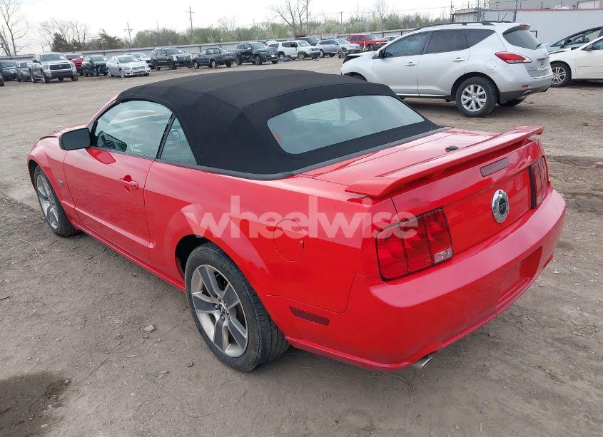 Photo 3 of 2008 Ford Mustang GT DELUXE/GT PREMIUM (VIN 1ZVHT85H485103876)