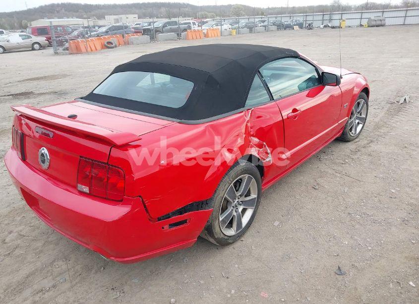 Photo 4 of 2008 Ford Mustang GT DELUXE/GT PREMIUM (VIN 1ZVHT85H485103876)