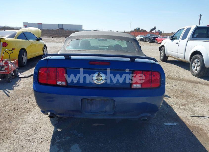 Photo 16 of 2006 Ford Mustang GT (VIN 1ZVHT85H565226972)