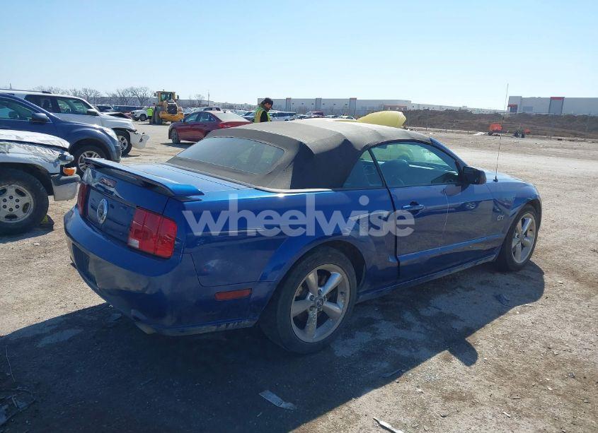 Photo 4 of 2006 Ford Mustang GT (VIN 1ZVHT85H565226972)