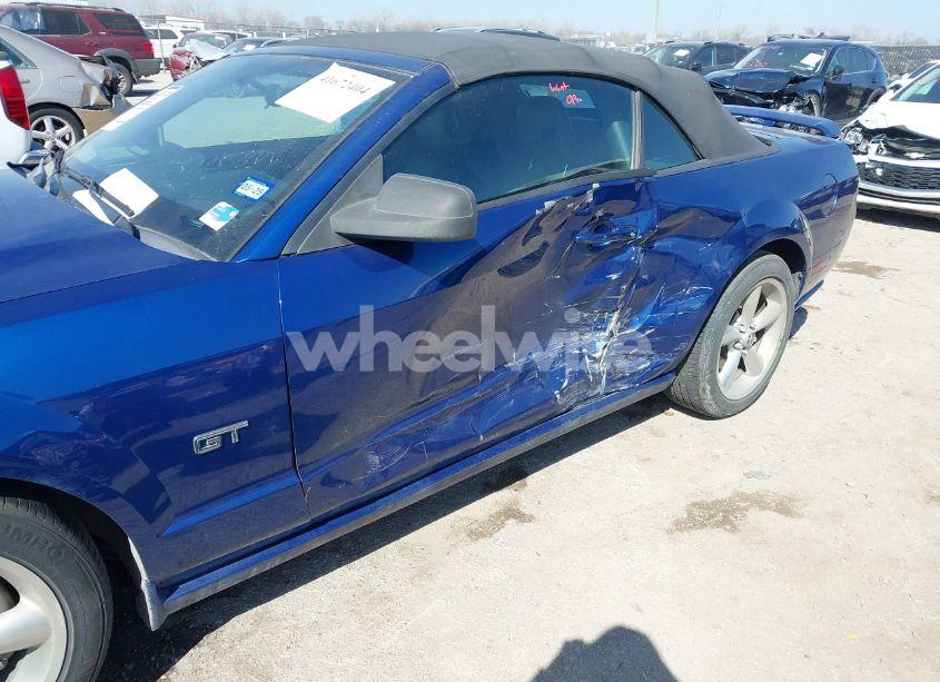 Photo 6 of 2006 Ford Mustang GT (VIN 1ZVHT85H565226972)