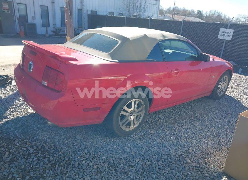 Photo 4 of 2006 Ford Mustang GT (VIN 1ZVHT85H565265397)