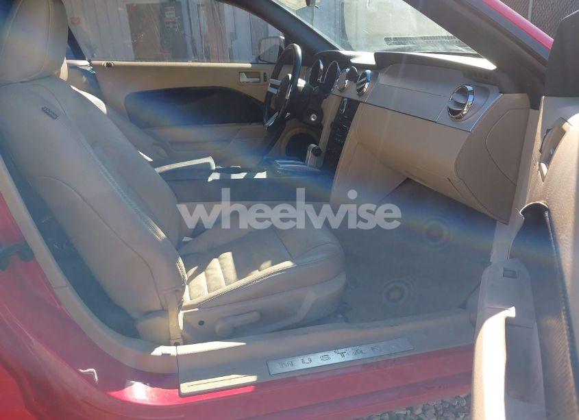 Photo 5 of 2006 Ford Mustang GT (VIN 1ZVHT85H565265397)