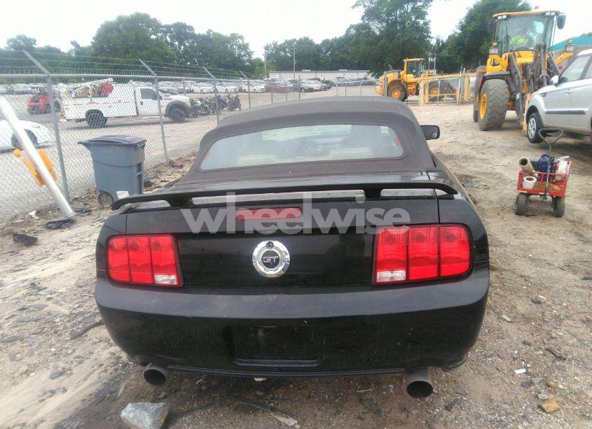 Photo 16 of 2007 Ford Mustang GT DELUXE/GT PREMIUM (VIN 1ZVHT85H675258993)