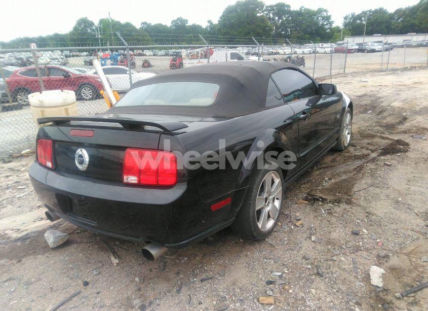 Photo 4 of 2007 Ford Mustang GT DELUXE/GT PREMIUM (VIN 1ZVHT85H675258993)